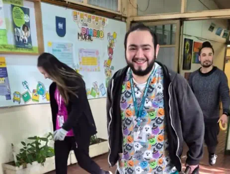 Remodelación En Escuela España De Talca